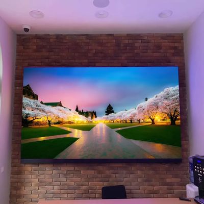 H160° V160° Vue d'angle Écran d'affichage LED publicitaire haute résolution