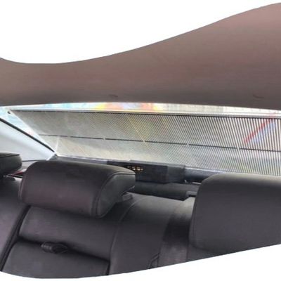 Écran à LED transparent V140° Angle de vue Mince et léger