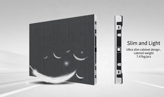 Écran LED à connexion sans fil 3840Hz P1.25 P1.56 P1.875 P2.5 Écran murale vidéo LED/affichage de panneau LED HD
