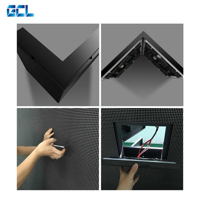 Gsurface P5.95 P10 Service avant extérieur affichage à LED fixe 140/140 Angle de vue ODM