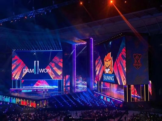 Salle de réunion personnalisée affichage LED fixe P2.5 avec grand angle de vision
