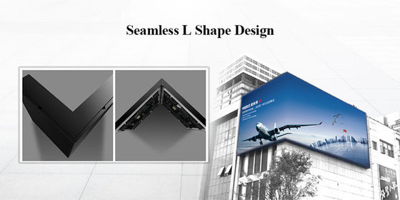Gsurface P5.95 P10 Service avant extérieur affichage à LED fixe 140/140 Angle de vue ODM