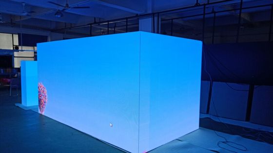 Affichage à LED à haute luminosité à 90 degrés, publicité extérieure, durée de vie de 10000 heures