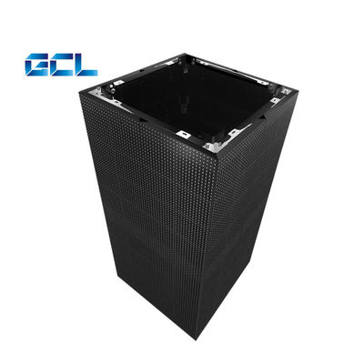 Taille du panneau 500*1000 mm Affichage extérieur à LED transparent Rideau LED Vidéo Mesh