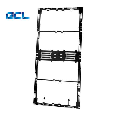 Taille du panneau 500*1000 mm Affichage extérieur à LED transparent Rideau LED Vidéo Mesh