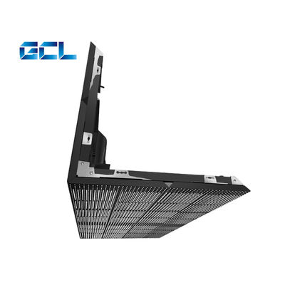 Taille du panneau 500*1000 mm Affichage extérieur à LED transparent Rideau LED Vidéo Mesh