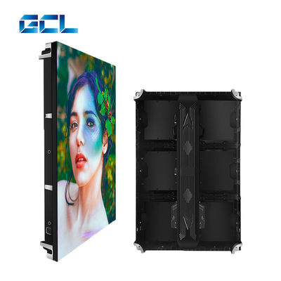 P8mm Pixel Pitch LED Façade médiatique à haute fréquence de rafraîchissement affichage LED d'usine