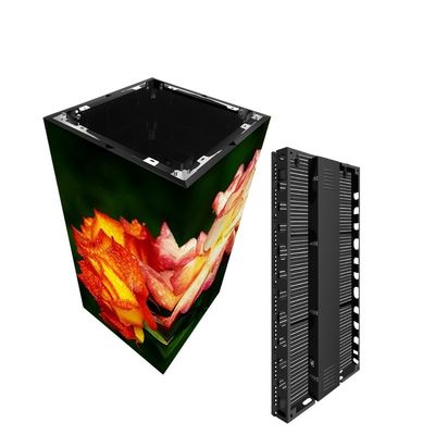 Taille du module 250x500mm Affichage LED extérieur P10.42 Idéal pour une installation fixe extérieure
