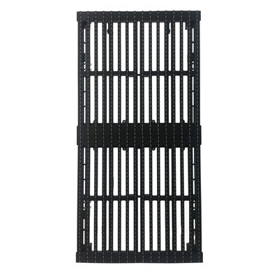 Taille du module 250x500mm Affichage LED extérieur P10.42 Idéal pour une installation fixe extérieure