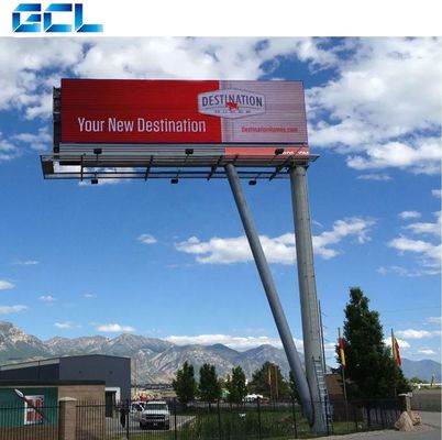 Affichage extérieur LED avec service arrière et panneau 960*960mm