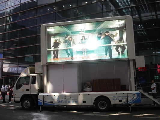 Camion mobile numérique personnalisable