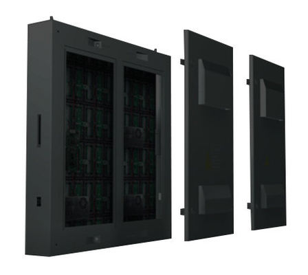 Taille personnalisée Écran LED de façade extérieure haute luminosité P6 avec alimentation moyenne