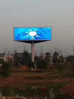 Écran d'affichage LED extérieur à défilement à l'énergie solaire avec télécommande et niveau de protection IP65