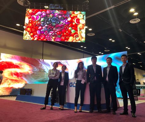 Panneau LED P4 Pixel pour la lecture vidéo, panneau d'affichage étanche extérieur pour la scène de concert