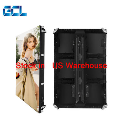 P8mm Pixel Pitch LED Façade médiatique à haute fréquence de rafraîchissement affichage LED d'usine
