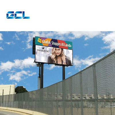 P8mm Pixel Pitch LED Façade médiatique à haute fréquence de rafraîchissement affichage LED d'usine
