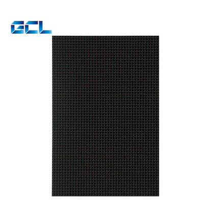 P8mm Pixel Pitch LED Façade médiatique à haute fréquence de rafraîchissement affichage LED d'usine
