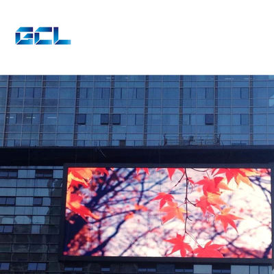 P8mm Pixel Pitch LED Façade médiatique à haute fréquence de rafraîchissement affichage LED d'usine