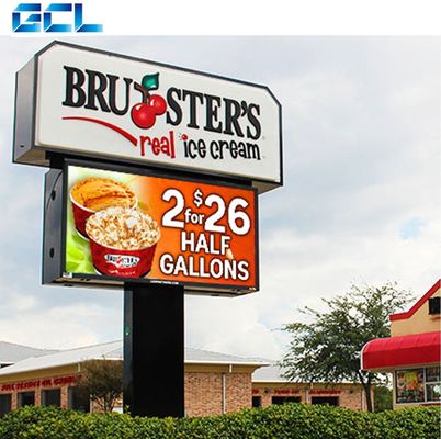 Écran de publicité LED extérieur DIP346 de 320 mm pour mur vidéo à haute luminosité