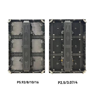 Lumière 10000cd/M2 Paroi vidéo LED extérieure Économie d'énergie et installation facile
