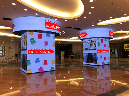 P1.875mm\P3mm Affichage LED à haute résolution pour la publicité intérieure