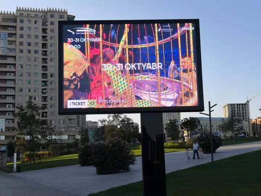 Affichage de signalisation numérique LED HD pour le stade 100000 heures de vie