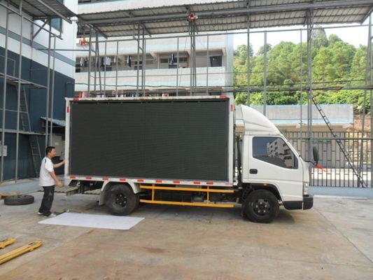 GCL personnalisé pour la publicité mobile en plein air P6 6500nits