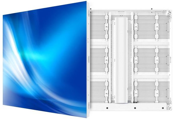 Écran LED fixe extérieur SMD P8 P10mm avec service avant arrière