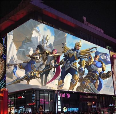Écran d'affichage à LED pour publicité extérieure de la série P4 P5 GCL GA 100000 heures Durée de vie pour le traitement médical