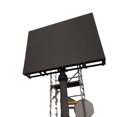 Tableau publicitaire numérique extérieur P10 à haute performance à usage commercial
