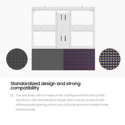 Tableau d'affichage LED extérieur pour les supports photo DIP GCL P10 avec écran tactile capacitif