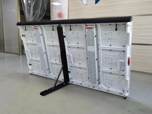 Gsurface 4 P4 P5.7 P6.67 P8 P10 Écran LED extérieur fixe 5500-8000 nits Lumière 960*960mm