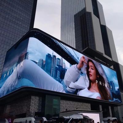 Écran d'affichage à LED pour publicité extérieure de la série P4 P5 GCL GA 100000 heures Durée de vie pour le traitement médical