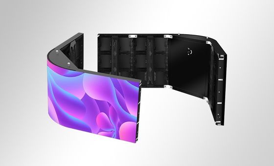 Panneau d'affichage LED extérieur en couleur complète Affichage LED d'usine sans soudure à l'œil nu 3D