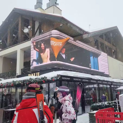 Affichage d'affichage numérique LED DIP Écran LED pour affiche publicitaire extérieure