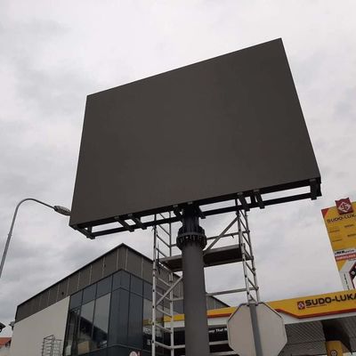 Contrôle réseau Grand mur vidéo LED extérieur avec module LED P10 Rgb