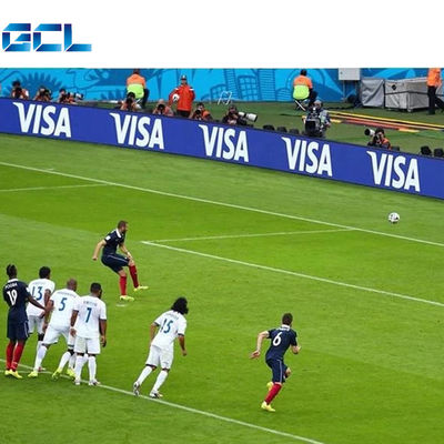 Écran LED étanche à l'eau pour le périmètre du stade de football