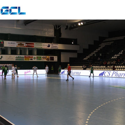 Écran LED étanche à l'eau pour le périmètre du stade de football