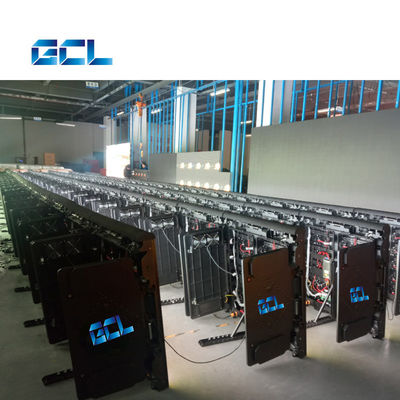 Écran LED périmètre du stade géant Écran LED étanche à l'air extérieur