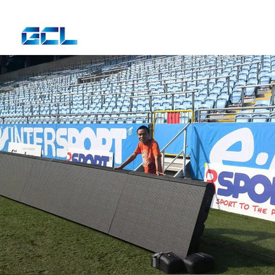 Écran LED étanche à l'eau pour le périmètre du stade de football