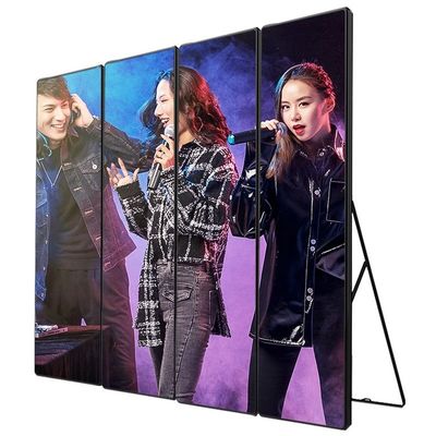 Taux de rafraîchissement élevé 3840Hz Affiche LED Affiche LED extérieure imperméable à l'eau