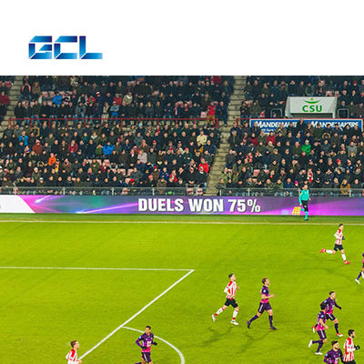 Écran LED périmètre du stade géant Écran LED étanche à l'air extérieur