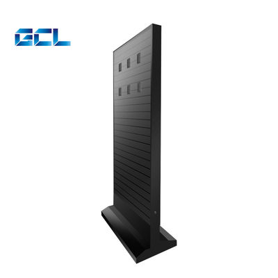 Taille de l'armoire Affiche LED debout au sol Affiche vidéo P1.875 Affiche LED extérieure pour la publicité extérieure