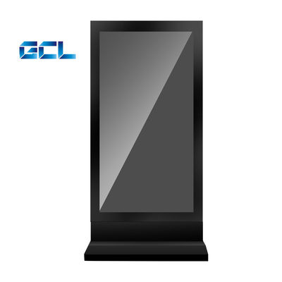Taille de l'armoire Affiche LED debout au sol Affiche vidéo P1.875 Affiche LED extérieure pour la publicité extérieure