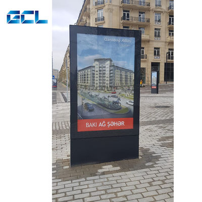 Contrôle Wifi 4G P3 Affiche LED Affichage au sol Affiche publicitaire debout
