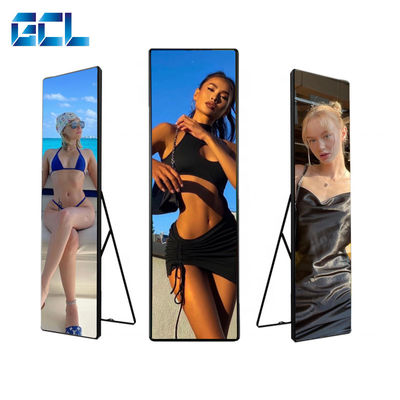Écran d'affichage à LED GCL P2.5 Affiche LED extérieure pour publicité commerciale mobile