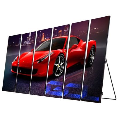 Écran d'affichage à LED GCL P2.5 Affiche LED extérieure pour publicité commerciale mobile