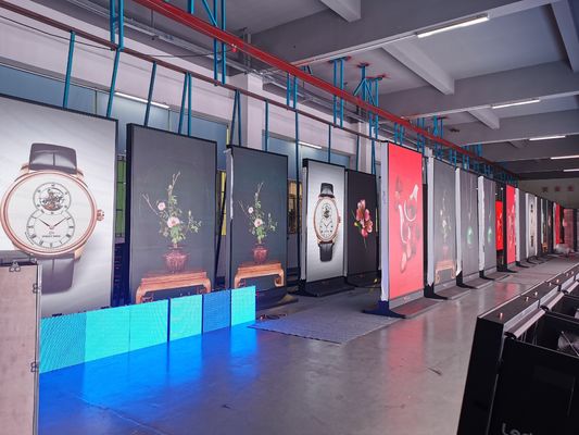 Affiche à LED numérique GCL P3 étanche pour affichage de hauteur de pixels 3 mm intérieur et extérieur