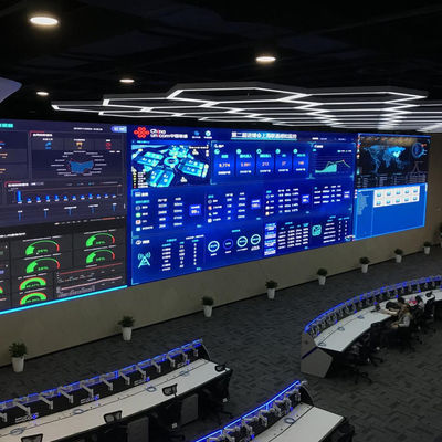 Écran LED HD ultrafin de haute qualité à faible éclairage