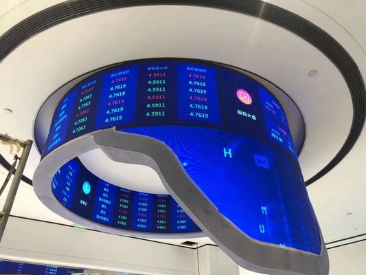 Module d'affichage d'écran LED P3 intérieur avec niveau de protection IP65 et conception flexible